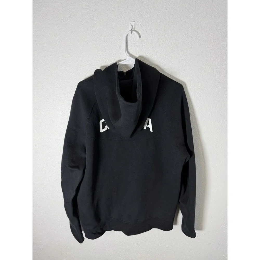 Nike‎ Tech Fleece Canada Team Full Zip Track Jacket Men Size L Black Rare